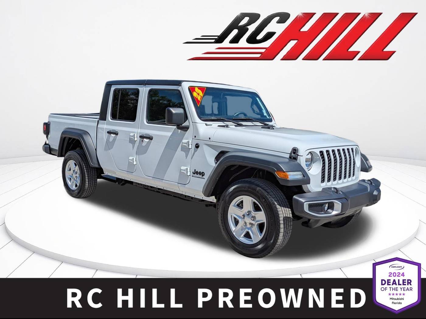2023 Jeep Gladiator Sport S — Pickup Truck — 65,187 mi — Deland, FL