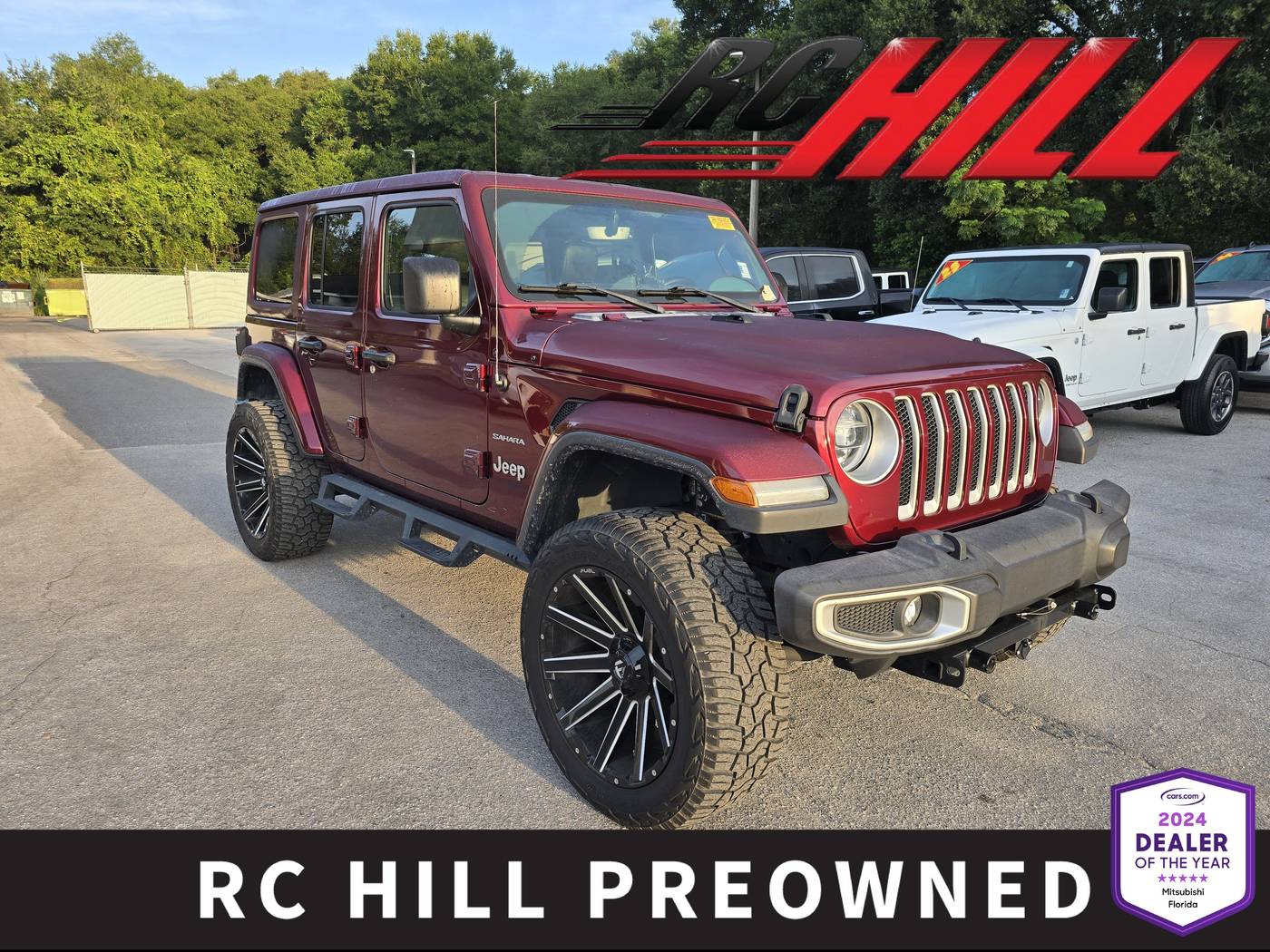 2021 Jeep Wrangler Sahara — SUV — 46,640 mi — Deland, FL
