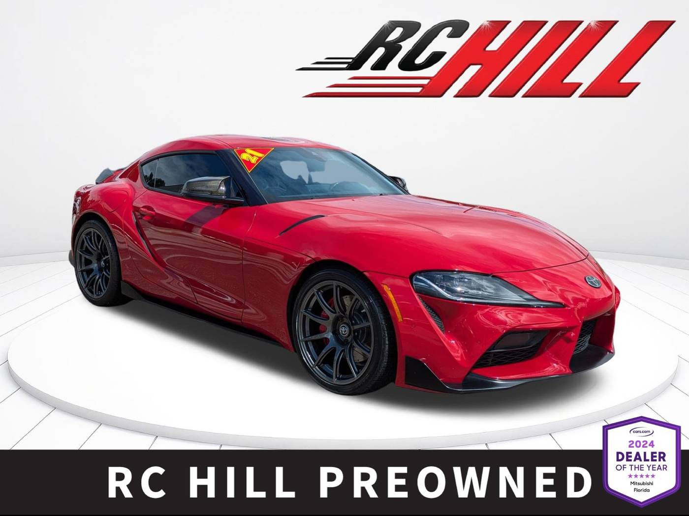 2021 Toyota GR Supra 3.0 Premium — Coupe — 51,378 mi — Deland, FL