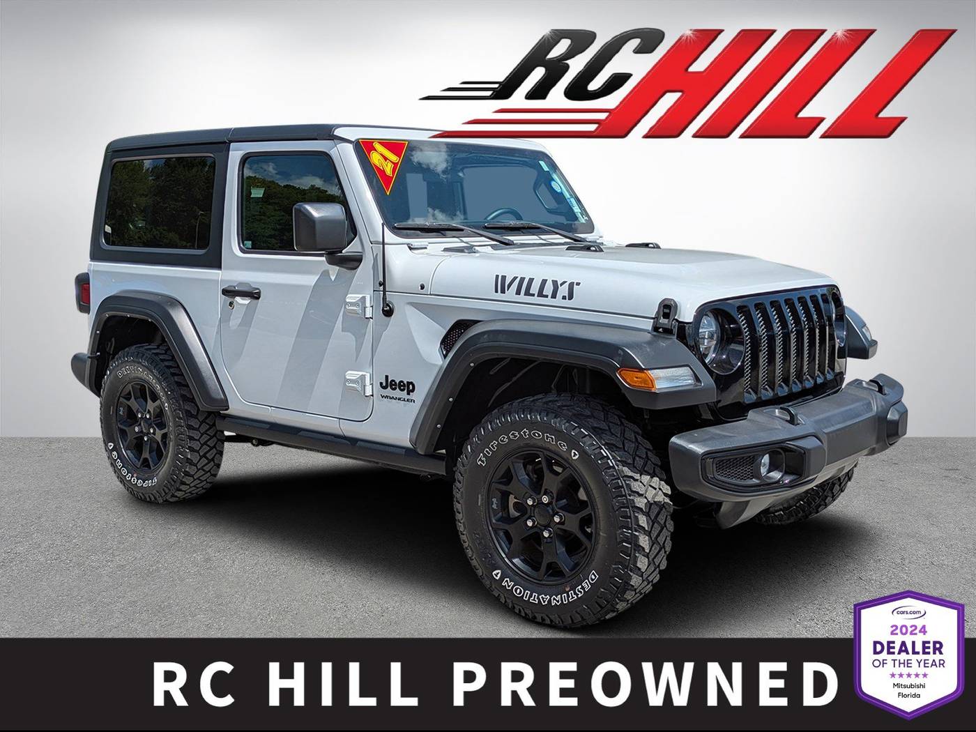 2021 Jeep Wrangler Willys — SUV — 17,456 mi — Deland, FL