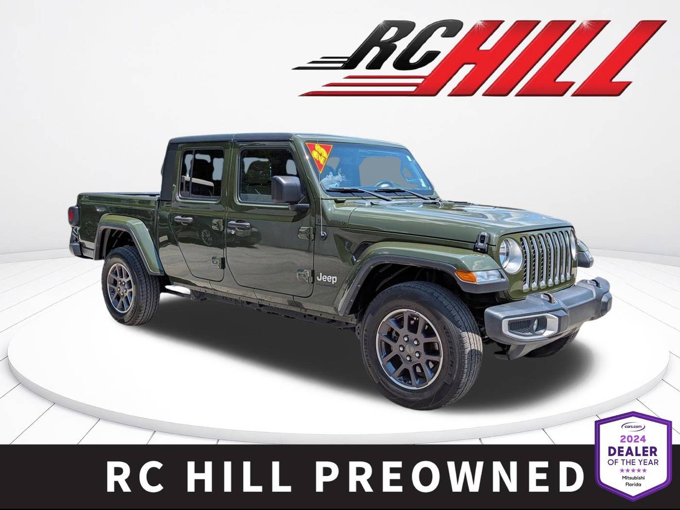 2023 Jeep Gladiator Overland — Pickup Truck — 62,794 mi — Deland, FL