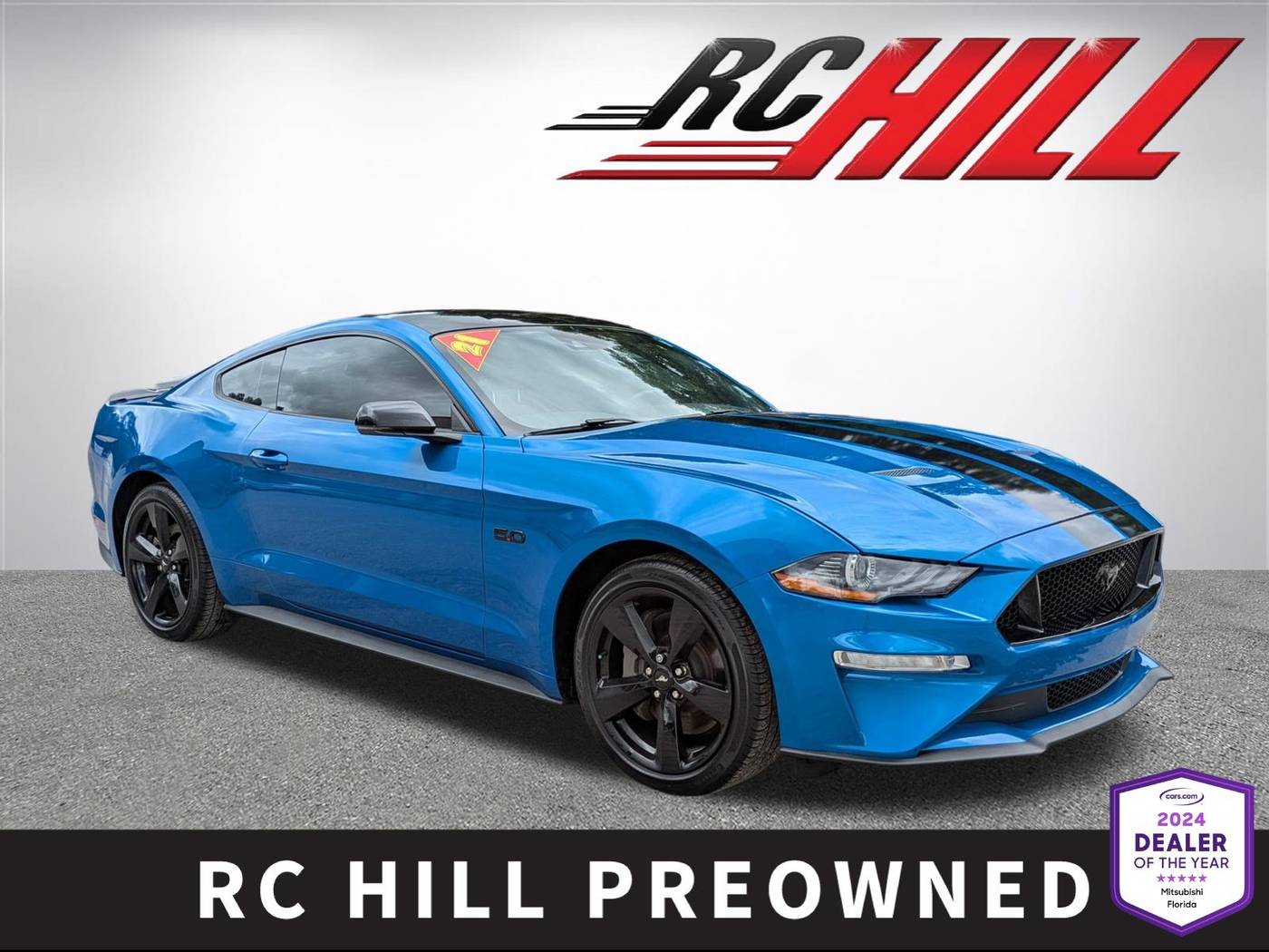2021 Ford Mustang GT Premium — Coupe — 40,803 mi — Deland, FL
