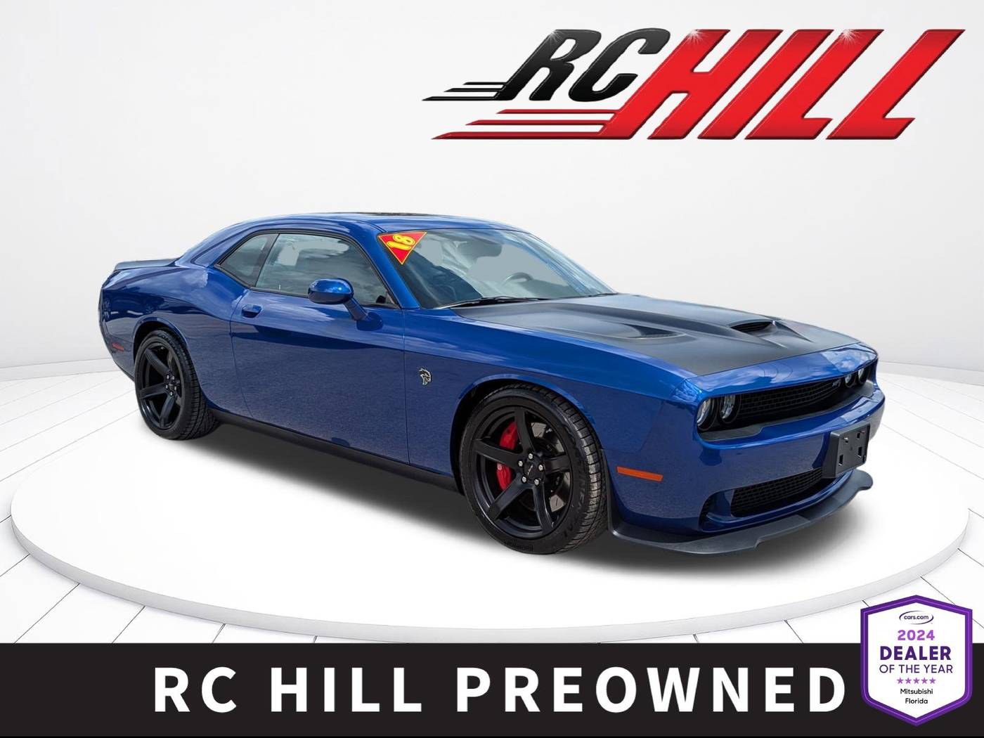 2018 Dodge Challenger SRT Hellcat — Coupe — 32,180 mi — Deland, FL