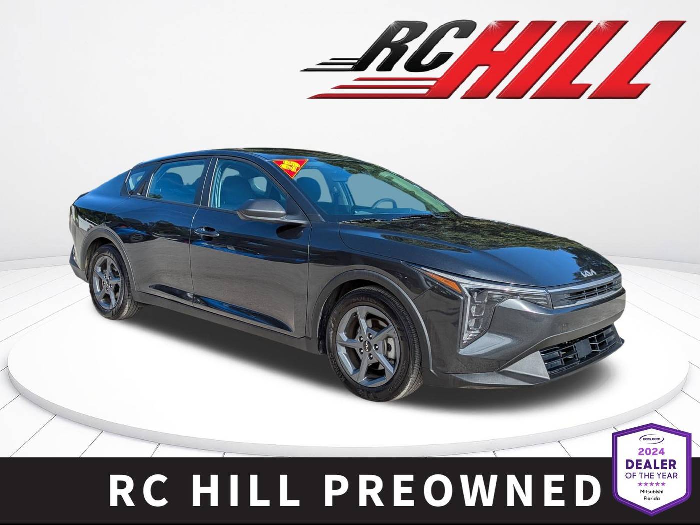 2025 Kia K4 LXS — Sedan — 9,318 mi — Deland, FL