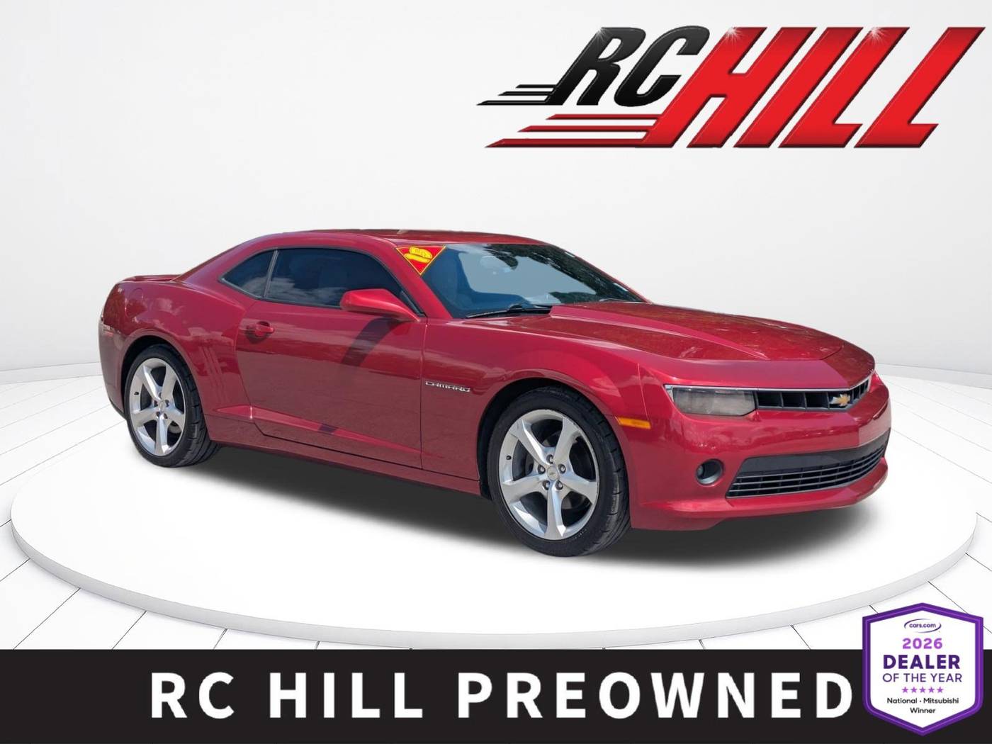 2015 Chevrolet Camaro 1LT