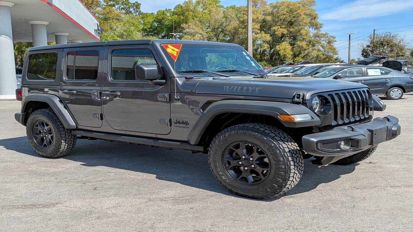 2021 Jeep Wrangler Willys — SUV — 65,953 mi — Deland, FL