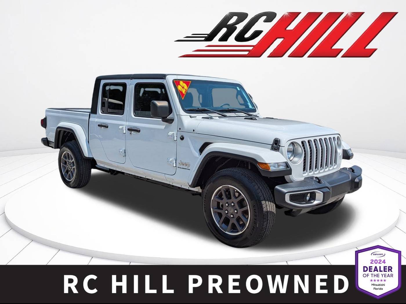 2023 Jeep Gladiator Overland — Pickup Truck — 59,046 mi — Deland, FL