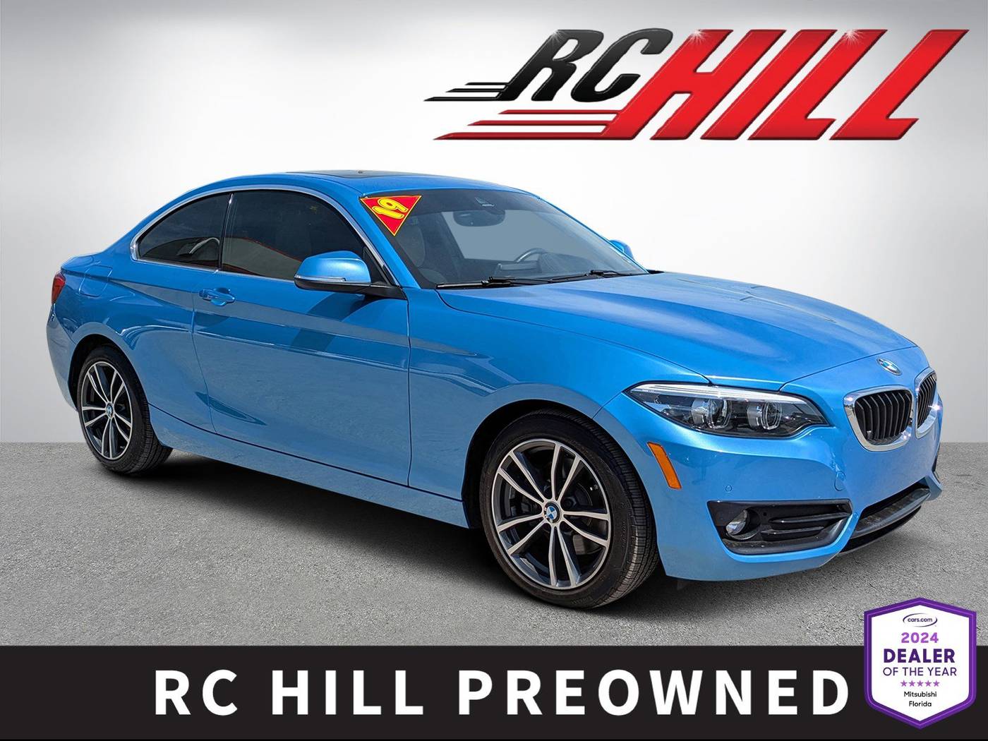 2019 BMW 2 Series 230i — Coupe — 44,482 mi — Deland, FL