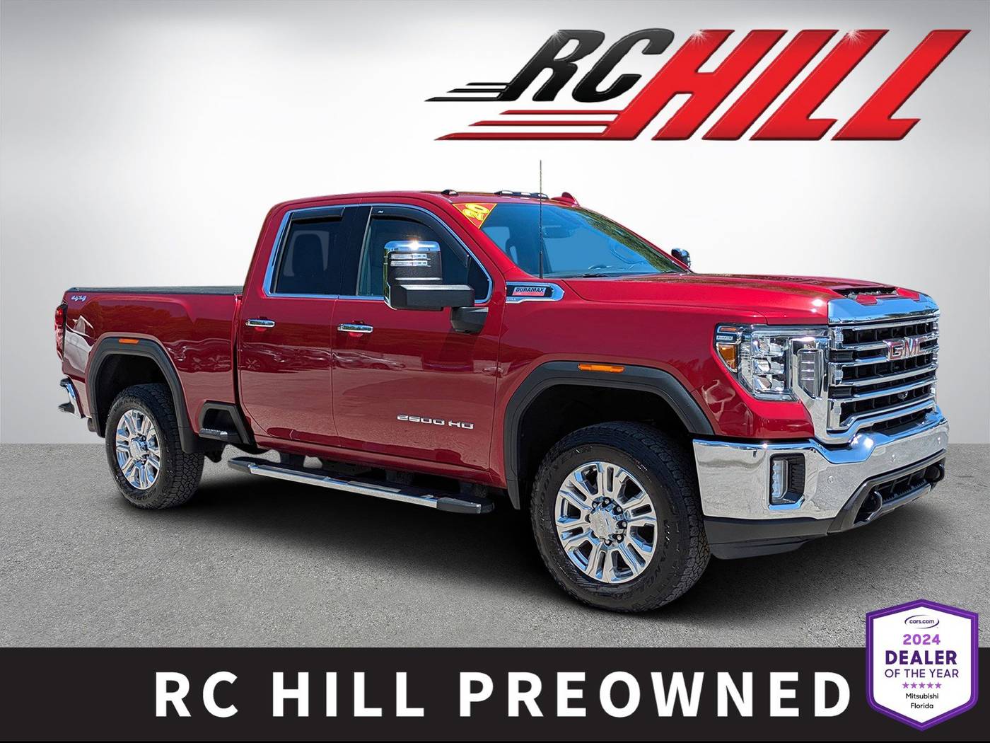 2020 GMC Sierra 2500HD SLT — Pickup Truck — 43,086 mi — Deland, FL