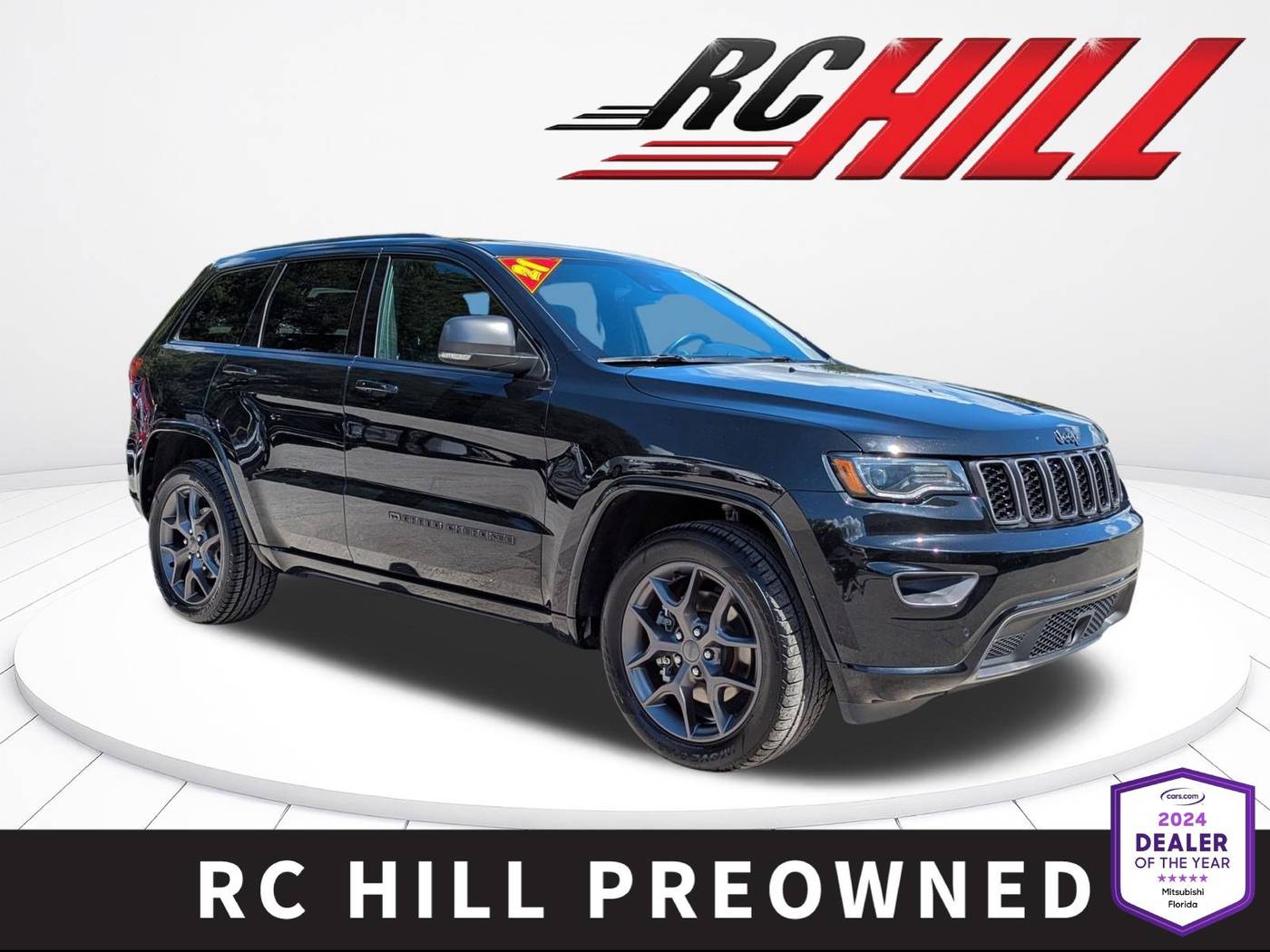 2021 Jeep Grand Cherokee WK 80th Anniversary — SUV — 57,133 mi — Deland, FL