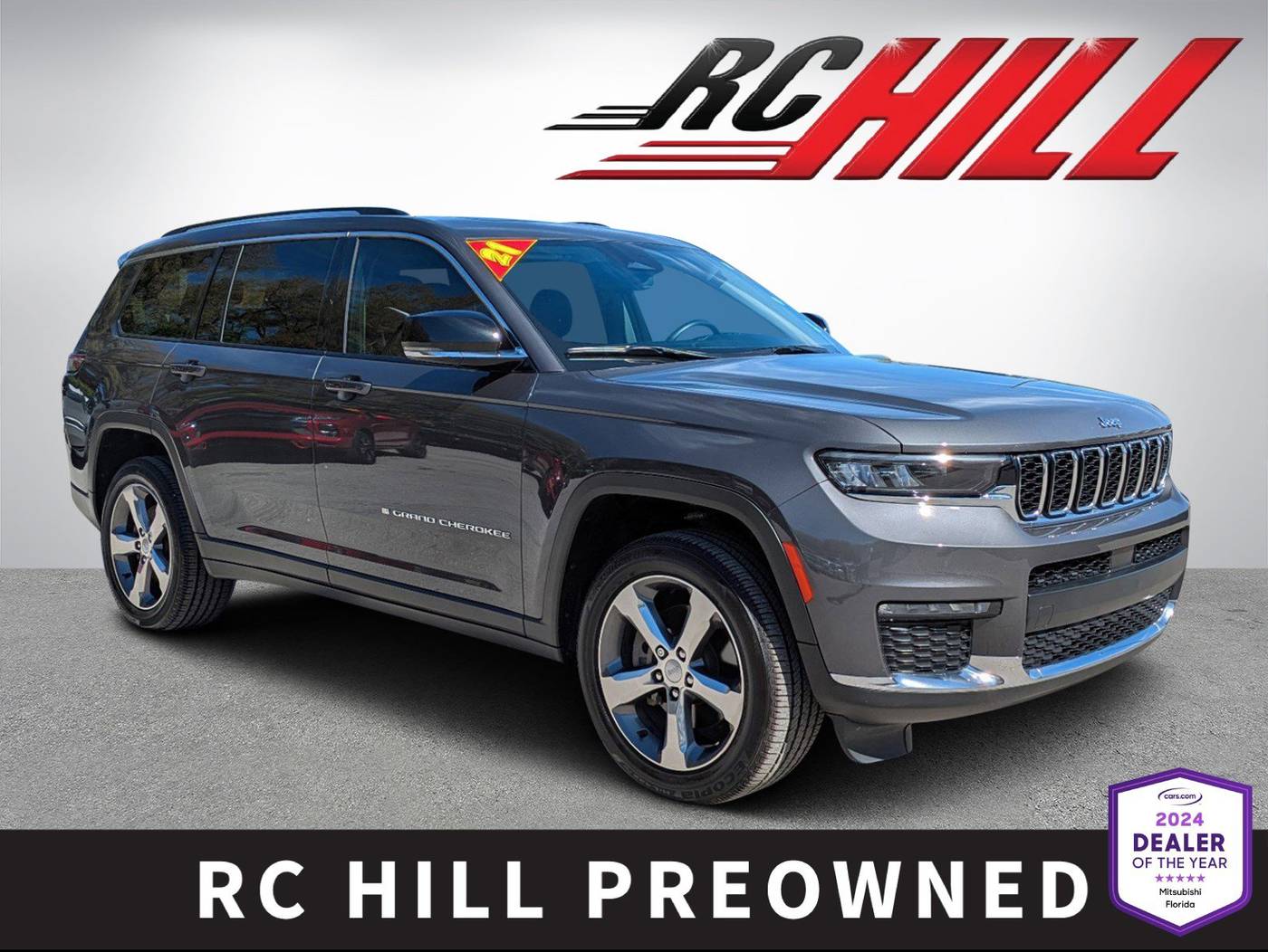 2021 Jeep Grand Cherokee Limited — SUV — 42,834 mi — Deland, FL