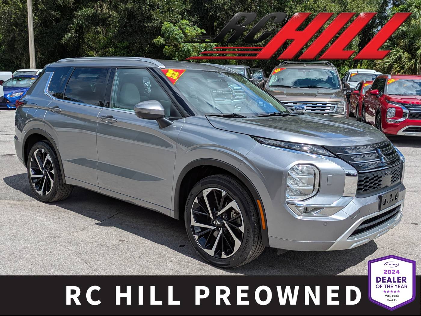 2022 Mitsubishi Outlander SEL — SUV — 46,675 mi — Deland, FL