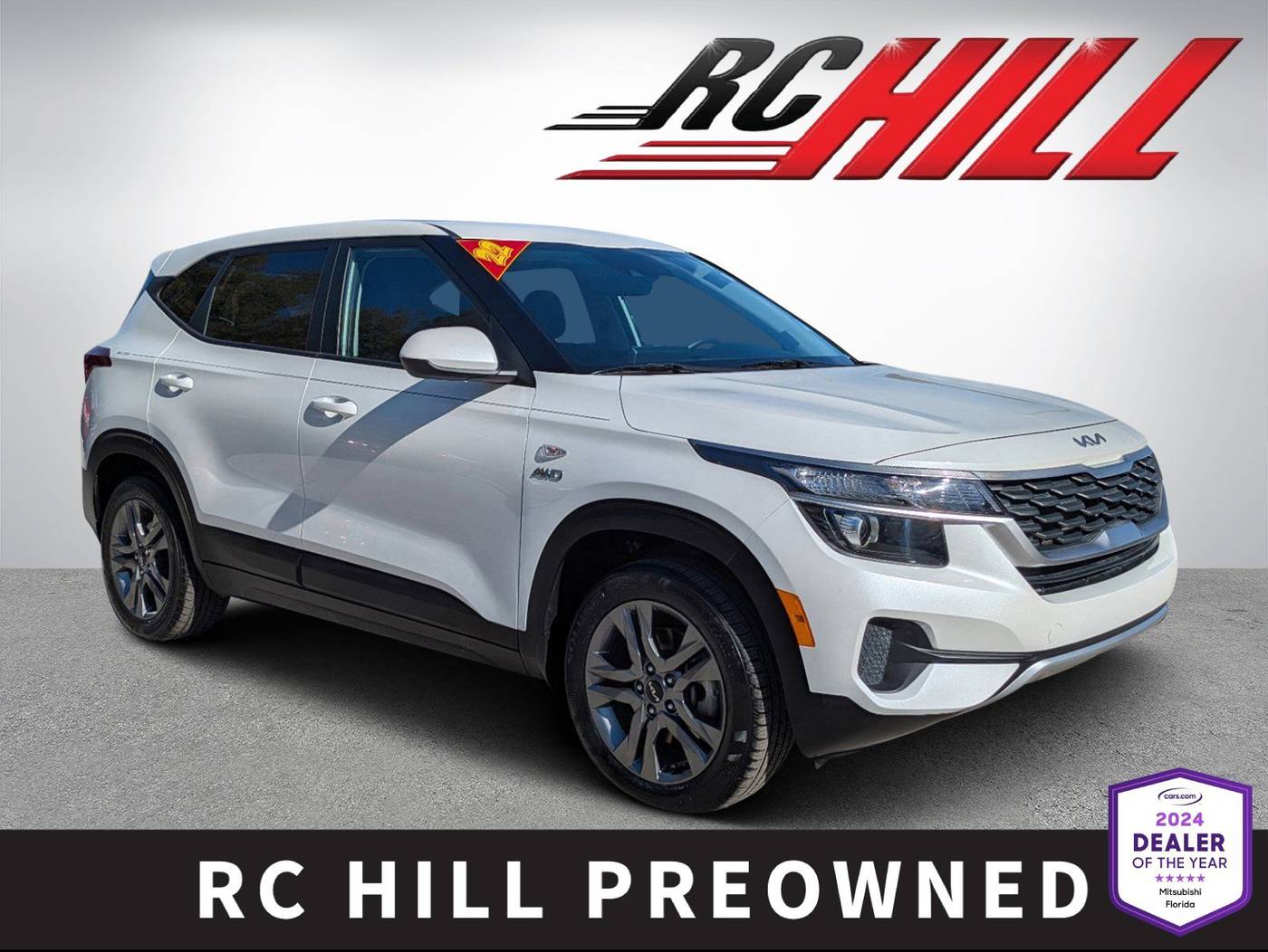 2022 Kia Seltos LX — SUV — 47,684 mi — Deland, FL
