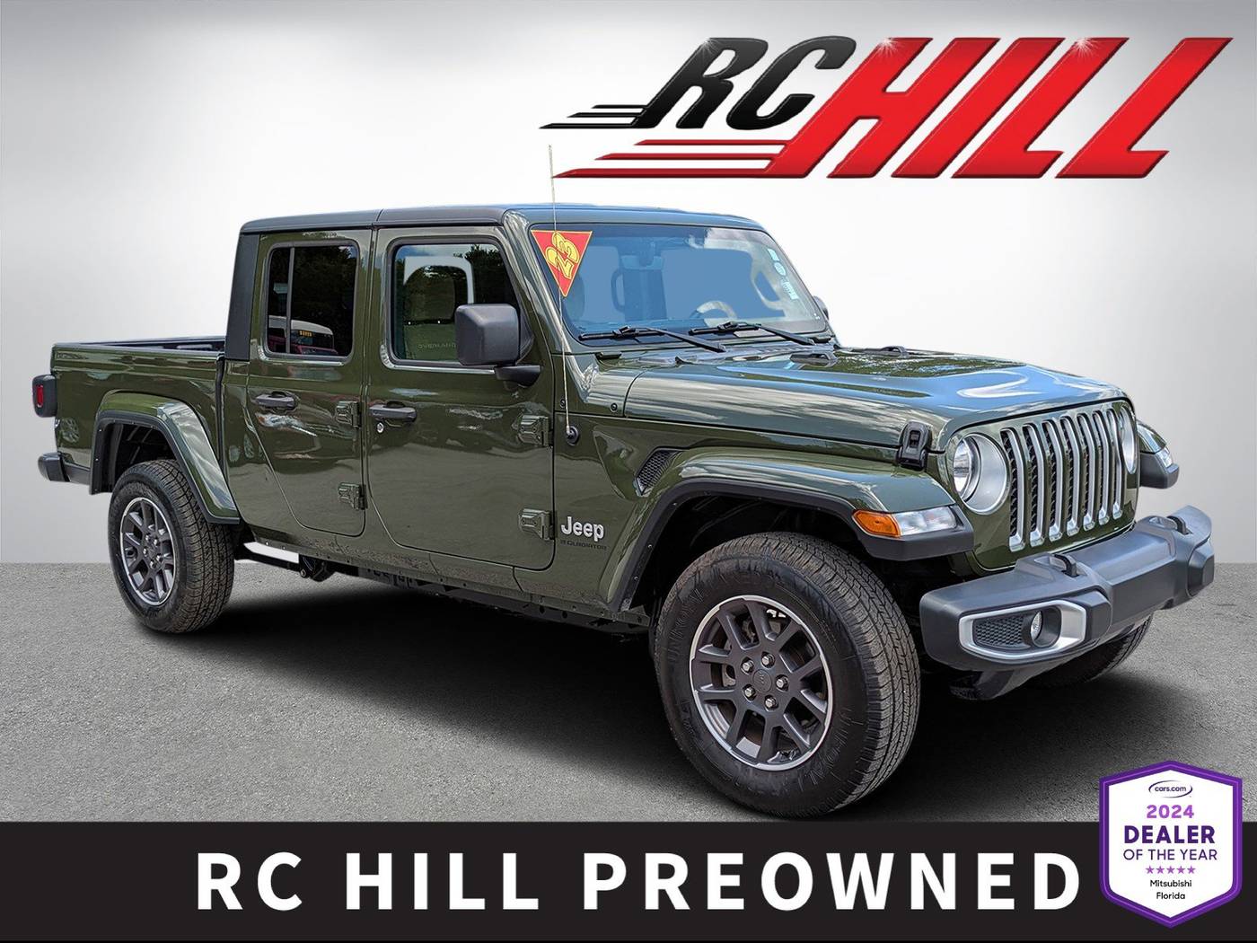 2023 Jeep Gladiator Overland — Pickup Truck — 60,935 mi — Deland, FL