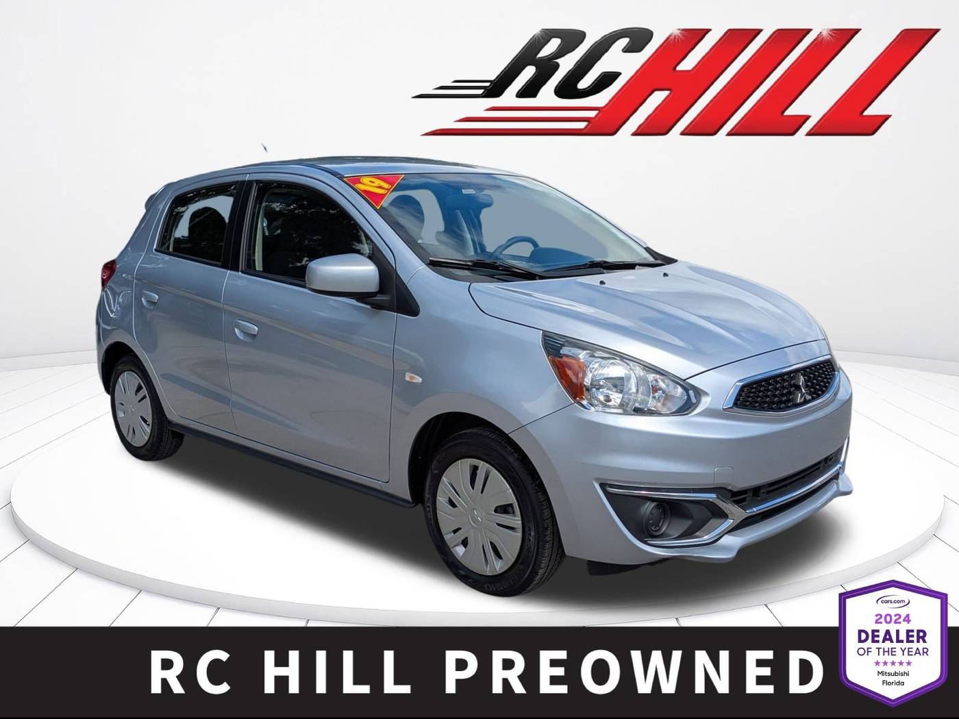 2019 Mitsubishi Mirage ES — Hatchback — 44,869 mi — Deland, FL