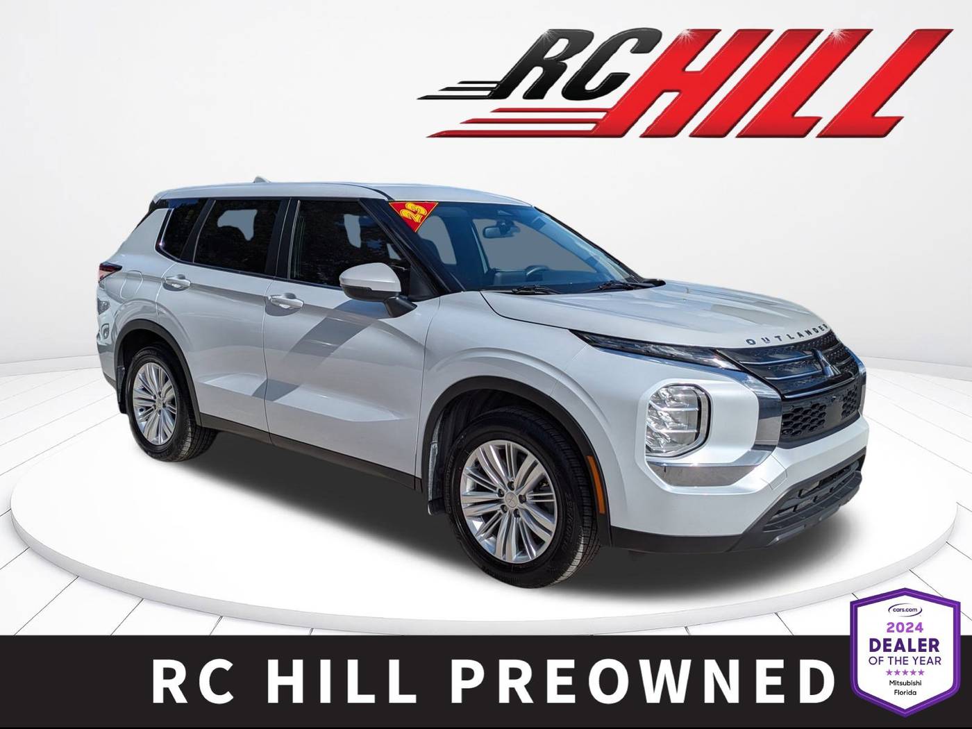 2023 Mitsubishi Outlander ES — SUV — 75,589 mi — Deland, FL