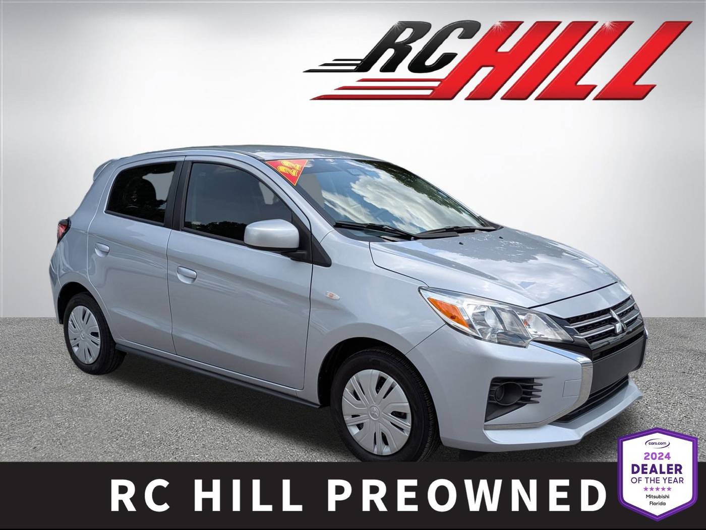 2022 Mitsubishi Mirage ES — Hatchback — 65,339 mi — Deland, FL