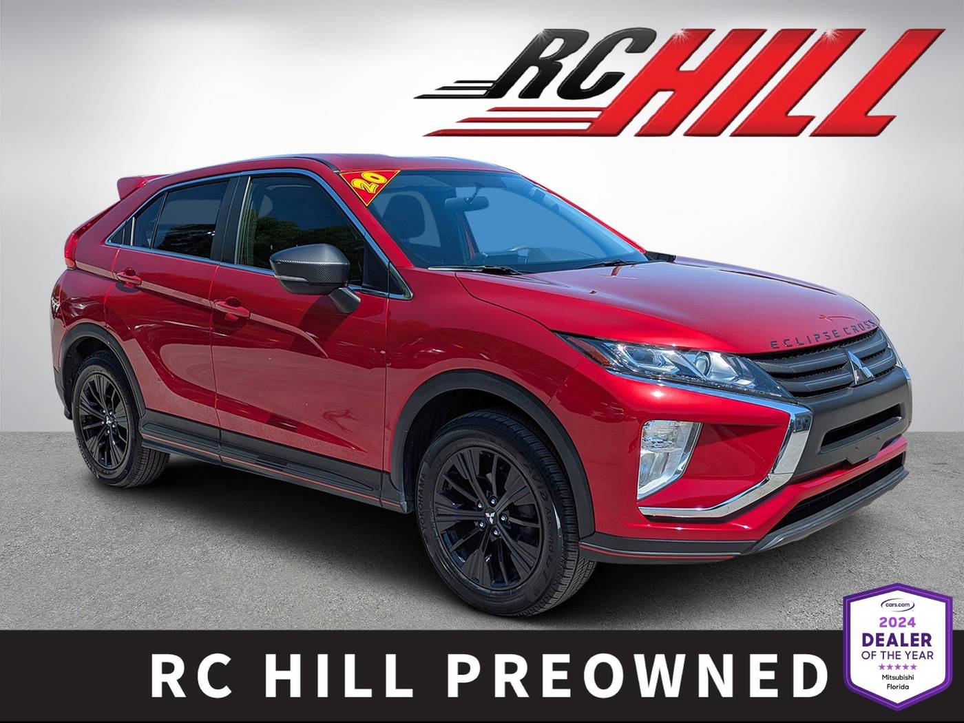 2020 Mitsubishi Eclipse Cross LE — SUV — 54,603 mi — Deland, FL
