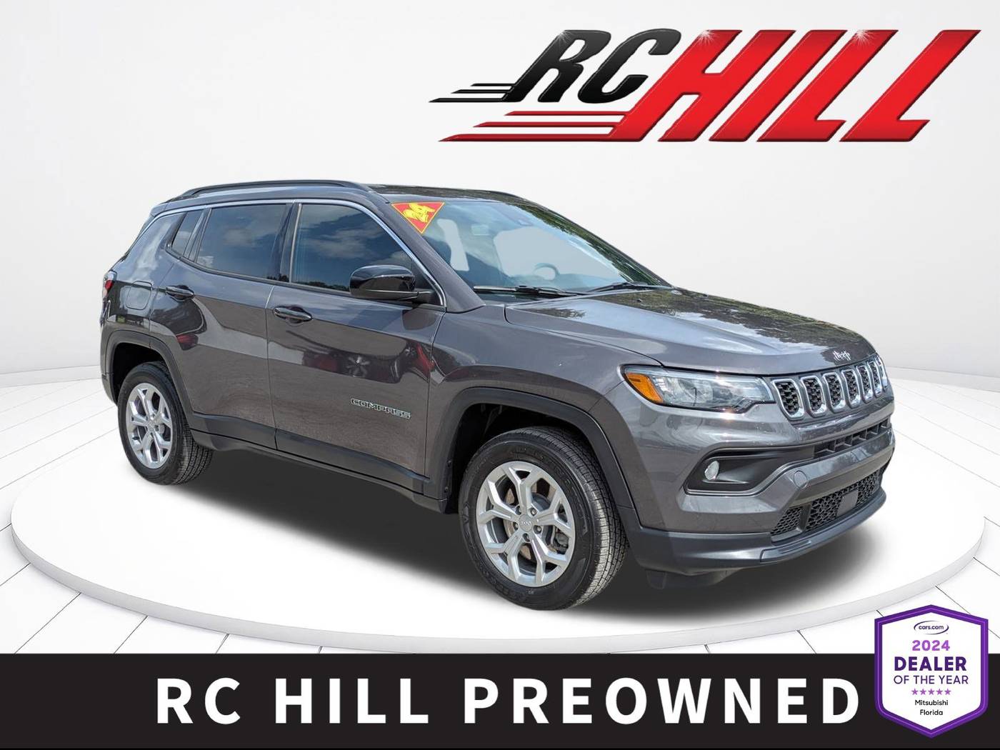 2024 Jeep Compass Latitude — SUV — 7,700 mi — Deland, FL