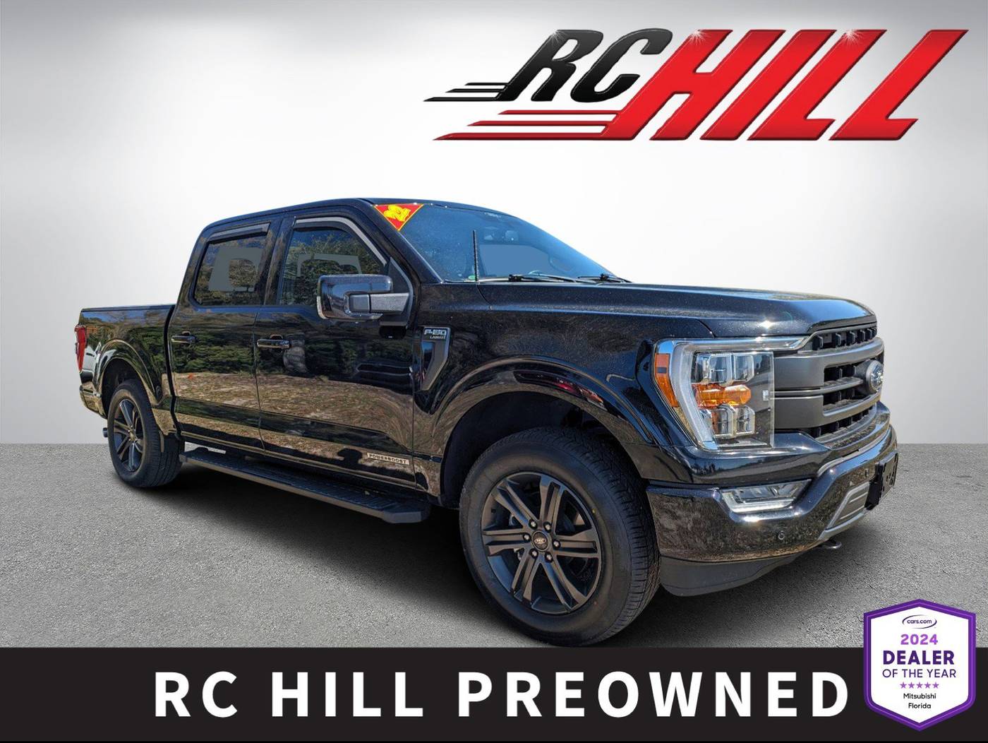 2022 Ford F-150 Lariat — Pickup Truck — 35,499 mi — Deland, FL