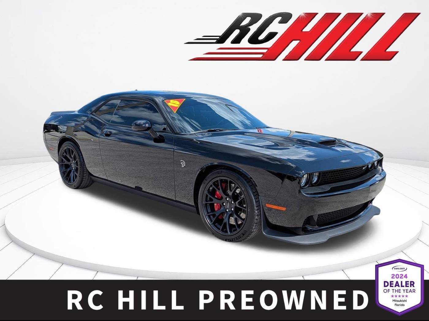2015 Dodge Challenger SRT Hellcat — Coupe — 7,851 mi — Deland, FL