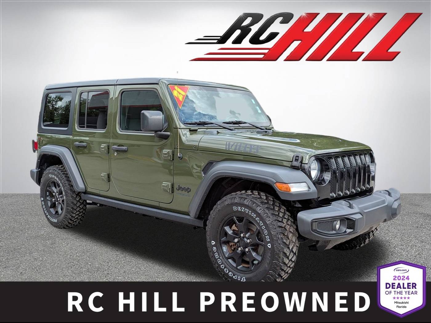 2021 Jeep Wrangler Willys Sport — SUV — 48,280 mi — Deland, FL