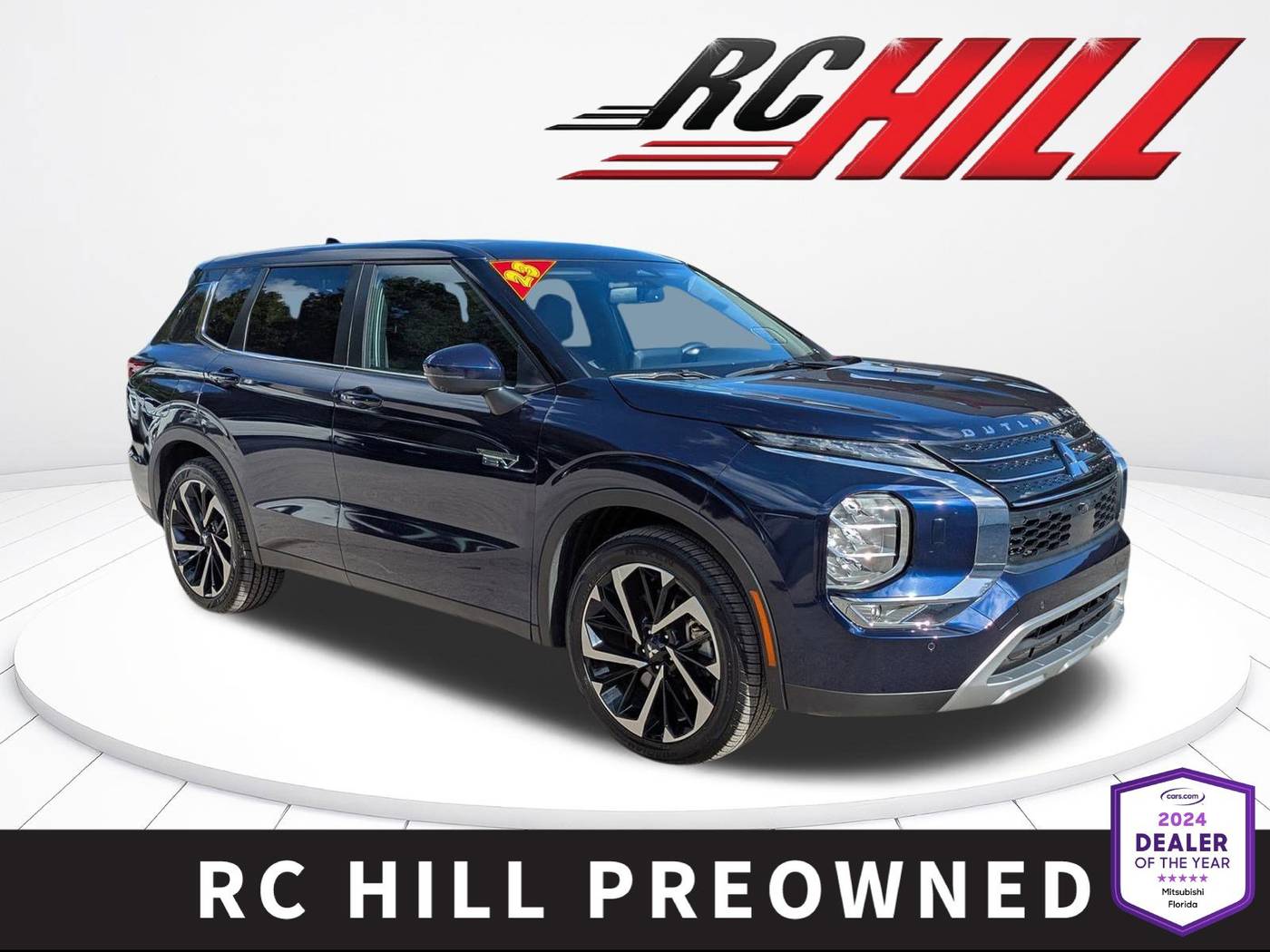 2023 Mitsubishi Outlander Plug-In Hybrid SE — SUV — 15,580 mi — Deland, FL