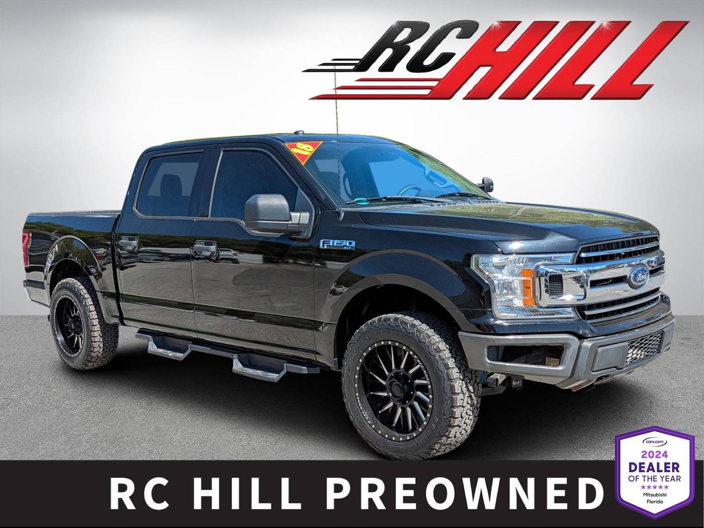 2018 Ford F-150 XLT — Pickup Truck — 41,793 mi — Deland, FL