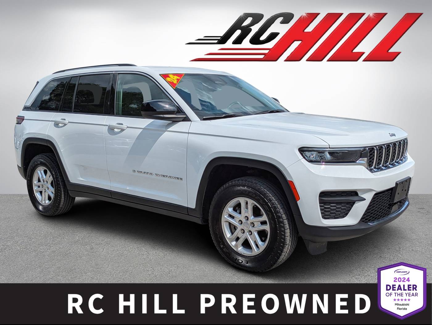 2024 Jeep Grand Cherokee Laredo — SUV — 34,182 mi — Deland, FL