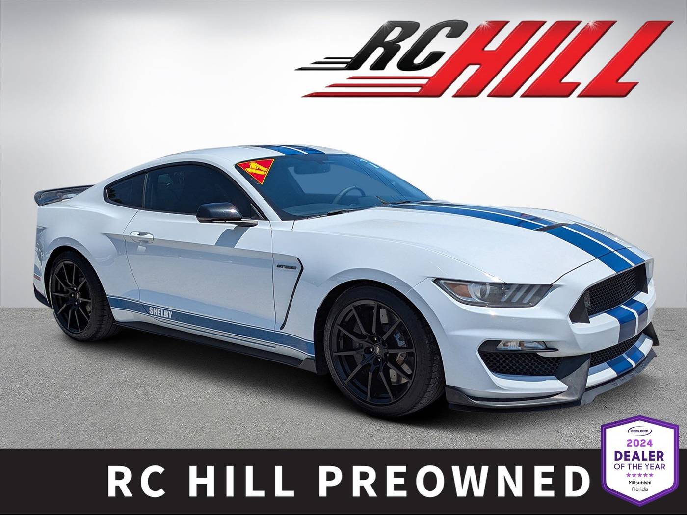 2017 Ford Mustang Shelby GT350 — Coupe — 32,991 mi — Deland, FL