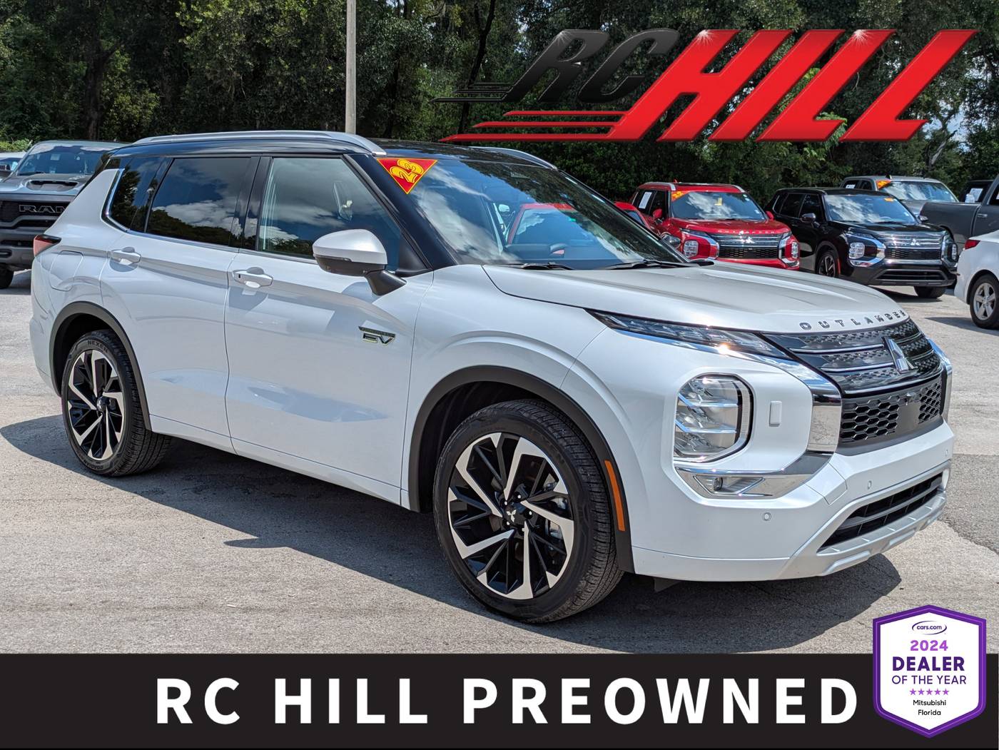 2023 Mitsubishi Outlander Plug-In Hybrid SEL — SUV — 23,304 mi — Deland, FL