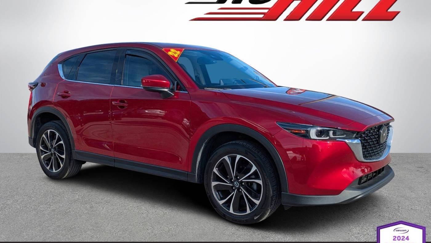 2022 Mazda CX-5 2.5 S Premium — SUV — 33,573 mi — Deland, FL