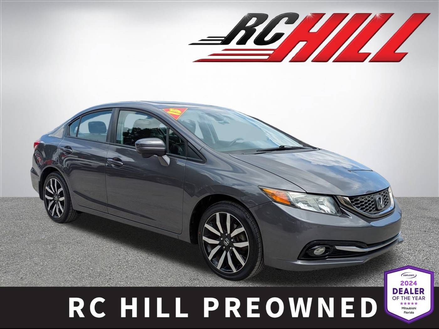 2015 Honda Civic EX-L — Sedan — 83,602 mi — Deland, FL