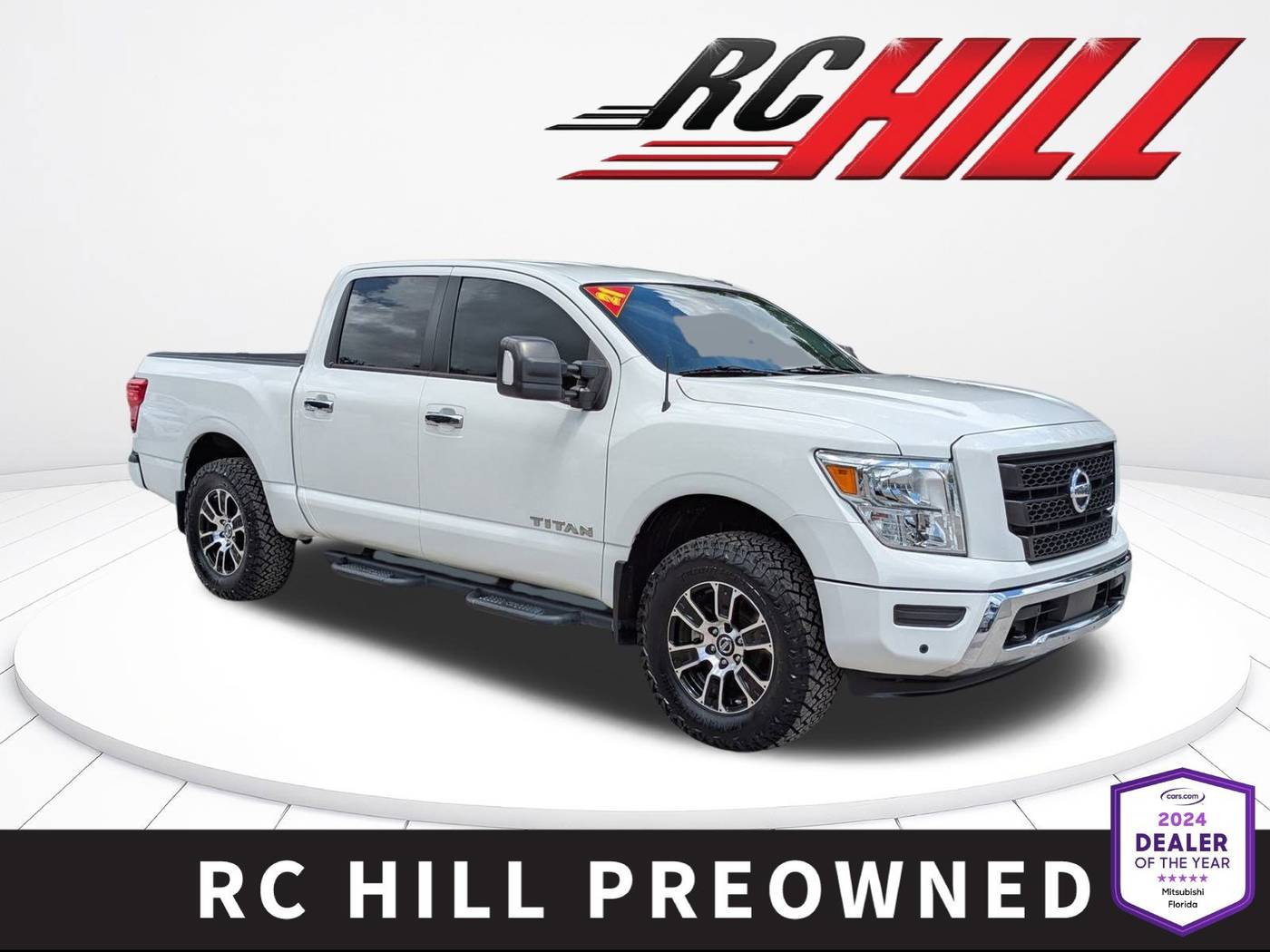 2021 Nissan Titan SV — Pickup Truck — 100,254 mi — Deland, FL