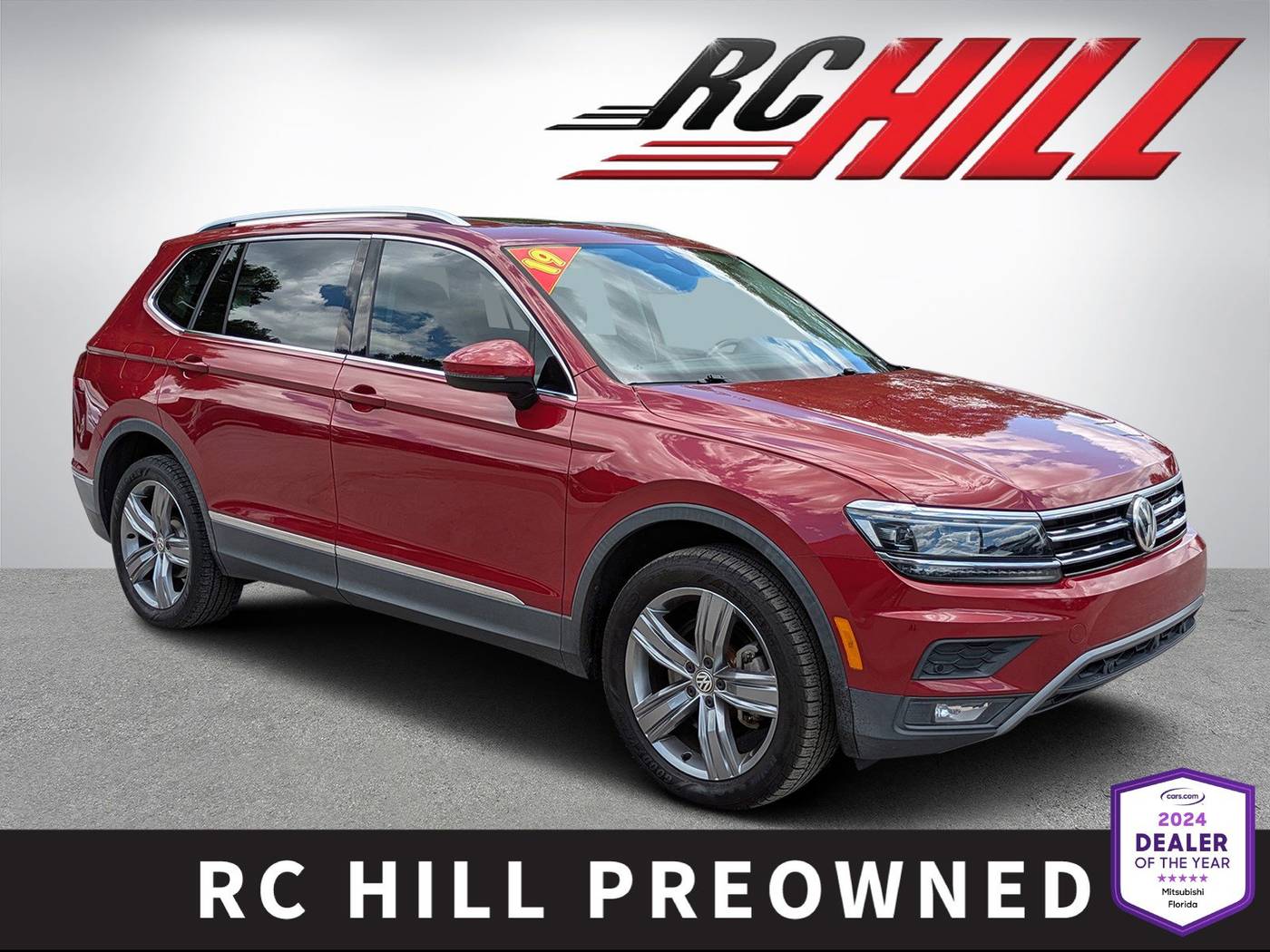 2019 Volkswagen Tiguan SEL Premium — SUV — 75,019 mi — Deland, FL