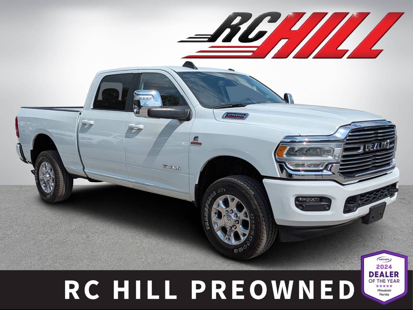 2024 Ram 2500 Laramie — Pickup Truck — 21,792 mi — Deland, FL