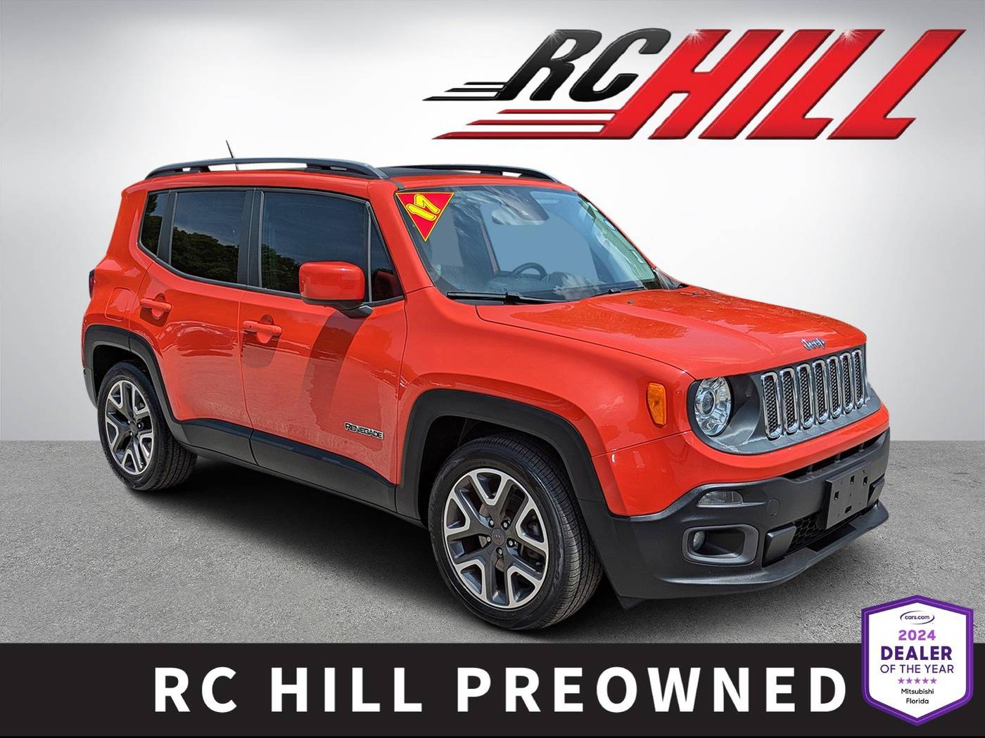 2017 Jeep Renegade Latitude — SUV — 69,037 mi — Deland, FL