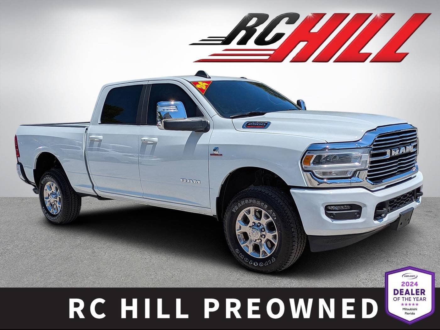 2024 Ram 2500 Laramie — Pickup Truck — 20,603 mi — Deland, FL