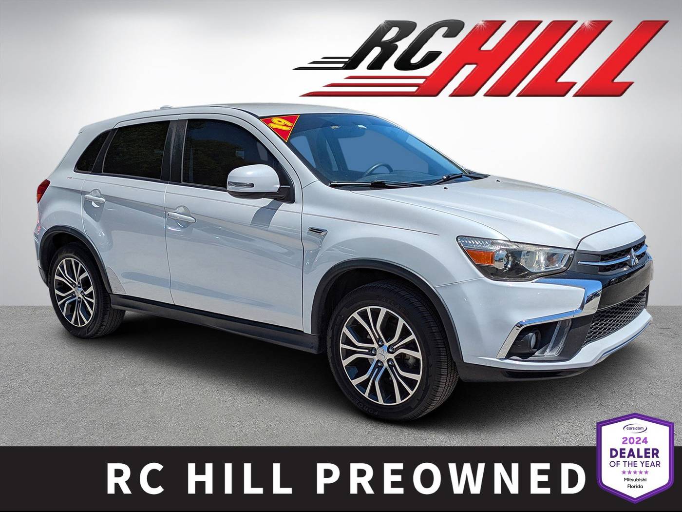 2019 Mitsubishi Outlander Sport SE — SUV — 66,587 mi — Deland, FL