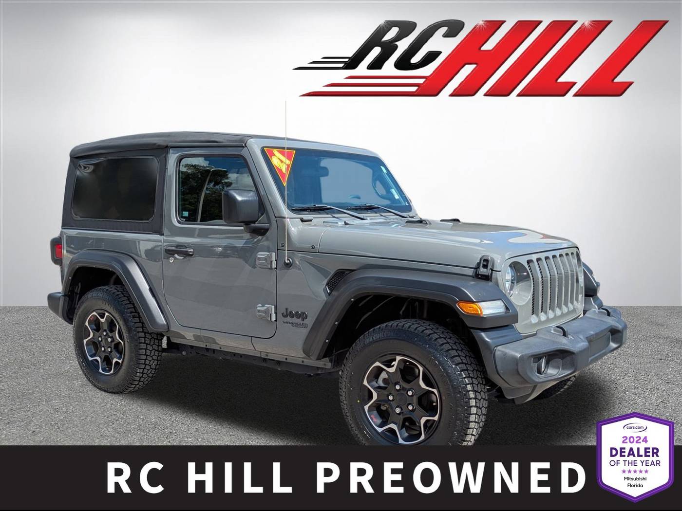 2021 Jeep Wrangler Sport S — SUV — 46,133 mi — Deland, FL
