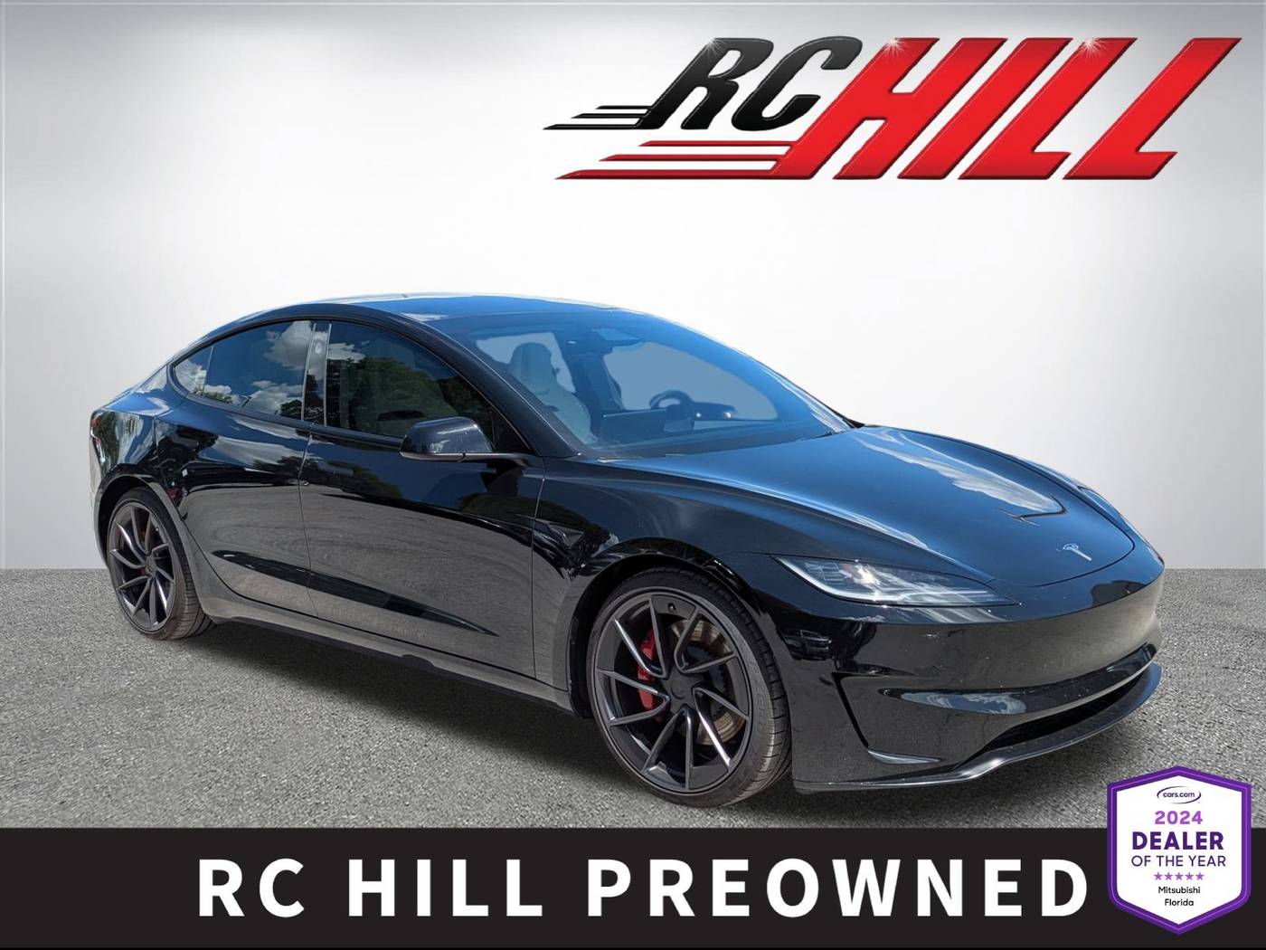 2024 Tesla Model 3 Performance — Sedan — 8,294 mi — Deland, FL