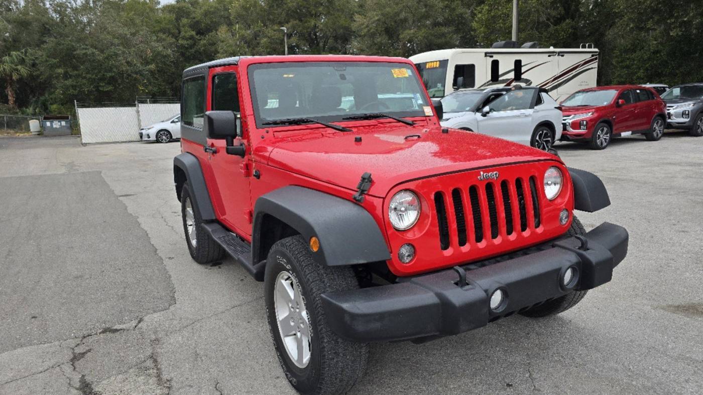 2016 Jeep Wrangler Sport — SUV — 96,384 mi — Deland, FL