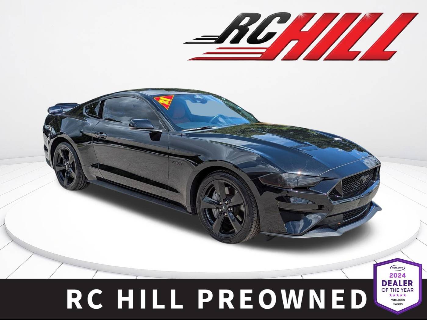 2021 Ford Mustang GT Premium — Coupe — 26,323 mi — Deland, FL