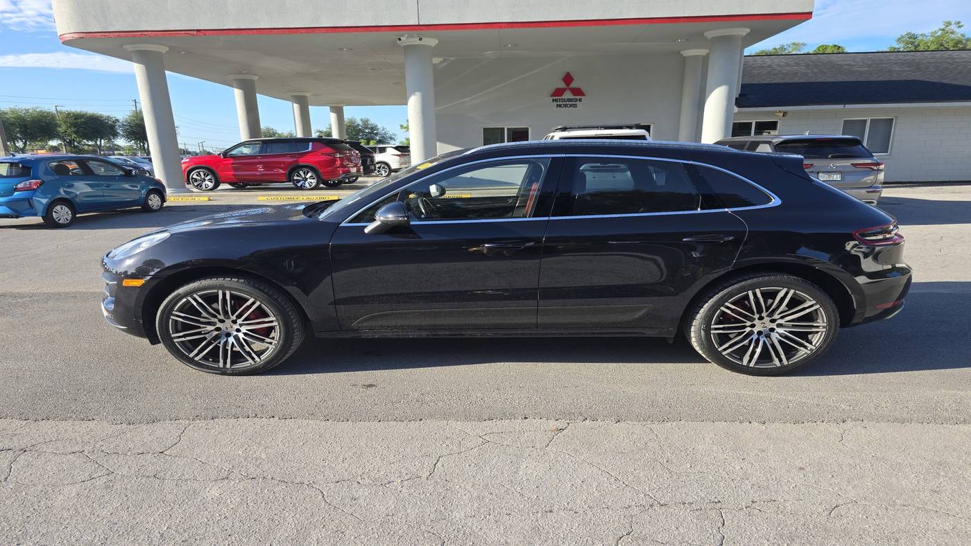 2015 Porsche Macan Turbo — SUV — 24,377 mi — Deland, FL