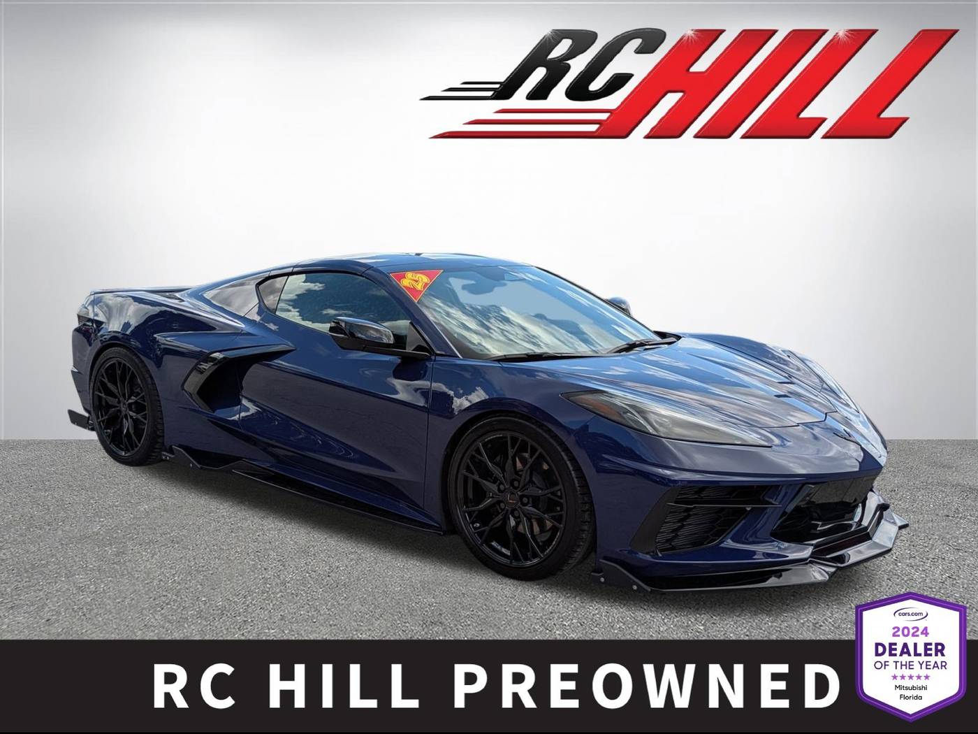 2025 Chevrolet Corvette 2LT — Coupe — 5,167 mi — Deland, FL