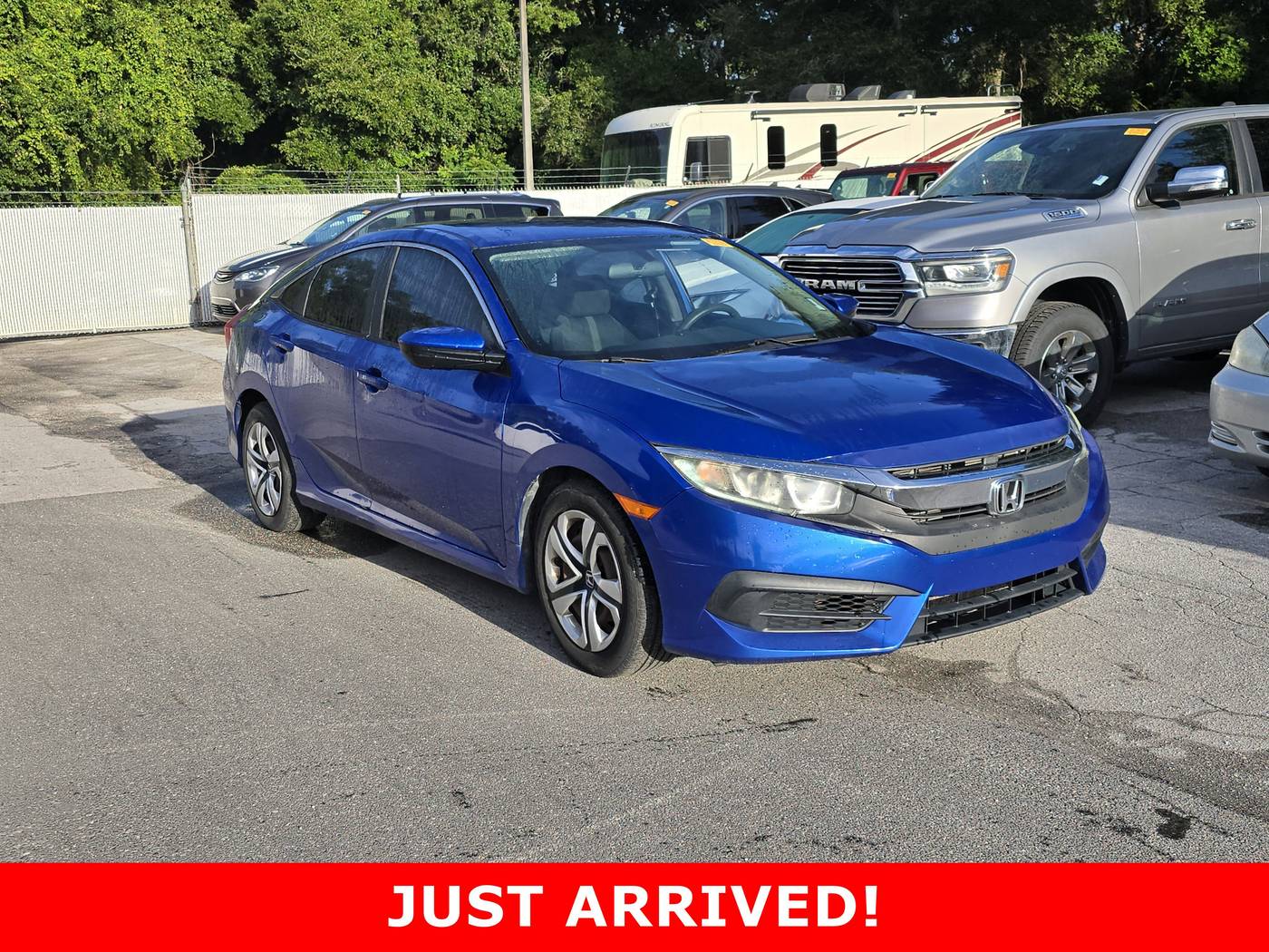 2018 Honda Civic LX — Sedan — 72,542 mi — Deland, FL