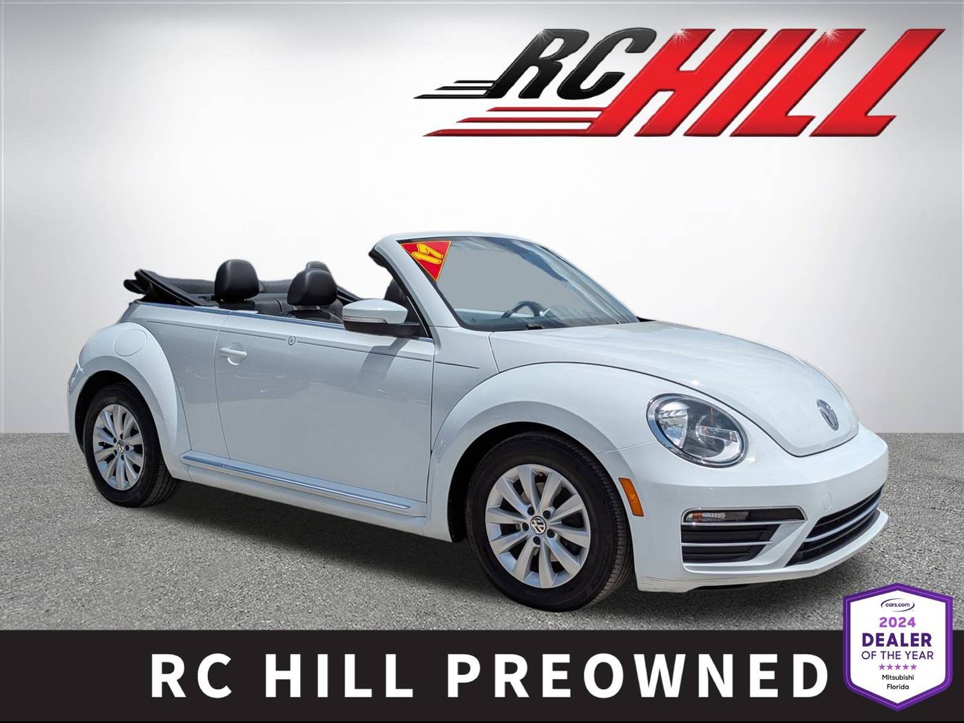 2017 Volkswagen Beetle 1.8T S — Convertible — 82,008 mi — Deland, FL