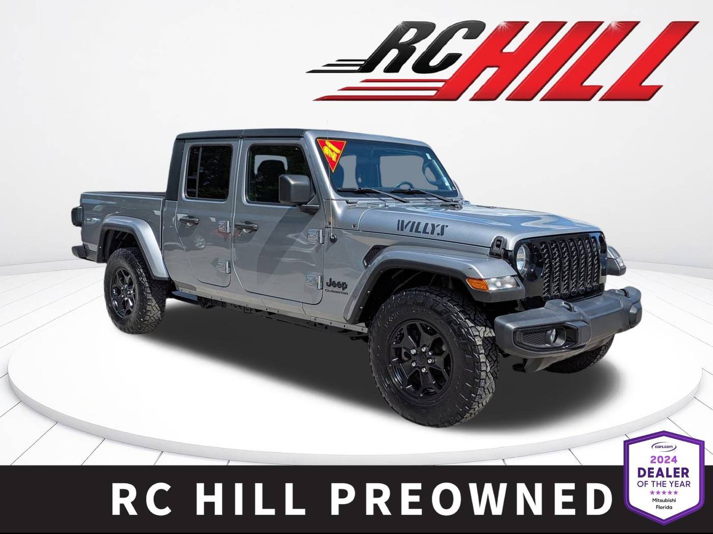 2021 Jeep Gladiator Willys — Pickup Truck — 46,213 mi — Deland, FL