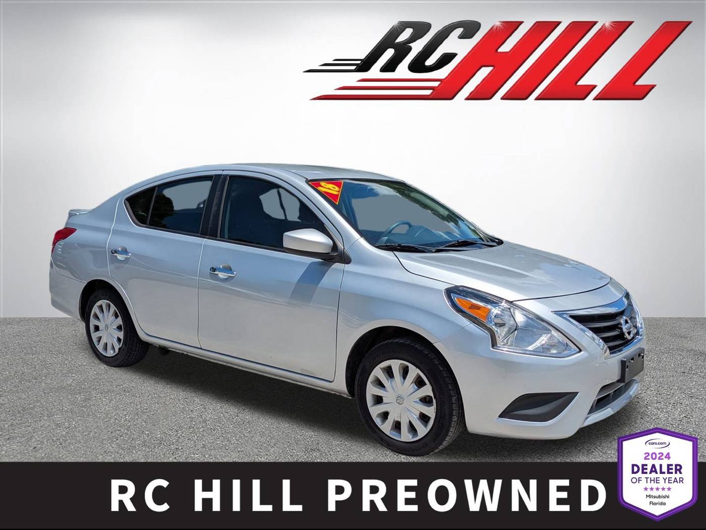 2018 Nissan Versa SV — Sedan — 112,812 mi — Deland, FL