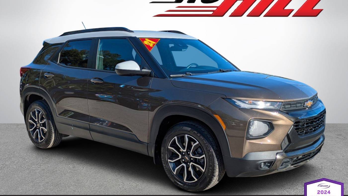 2021 Chevrolet Trailblazer ACTIV — SUV — 120,797 mi — Deland, FL